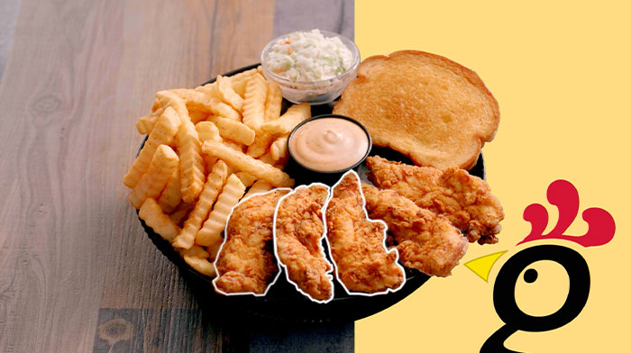 Huey Magoo's, A deal made for sharing