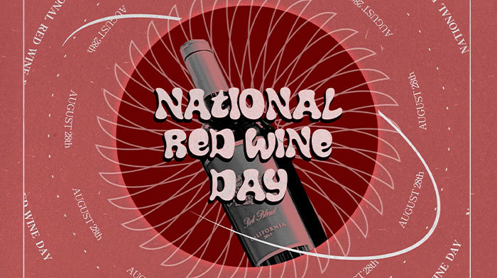 National Red Wine Day