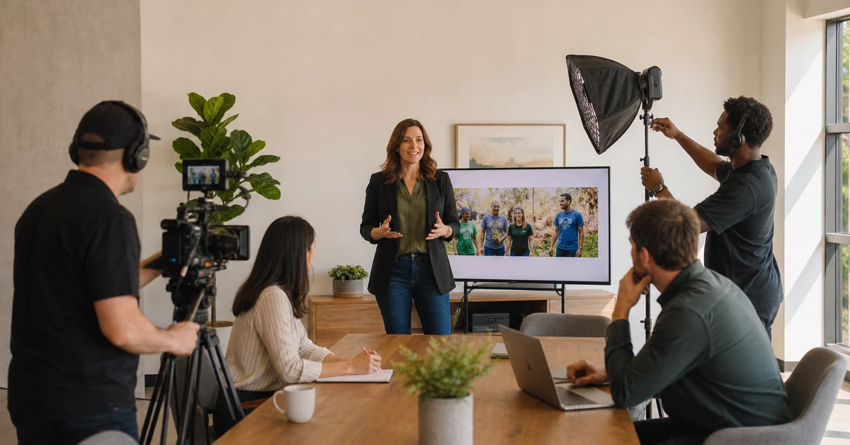 video production for nonprofits - Pretzel Logic Productions