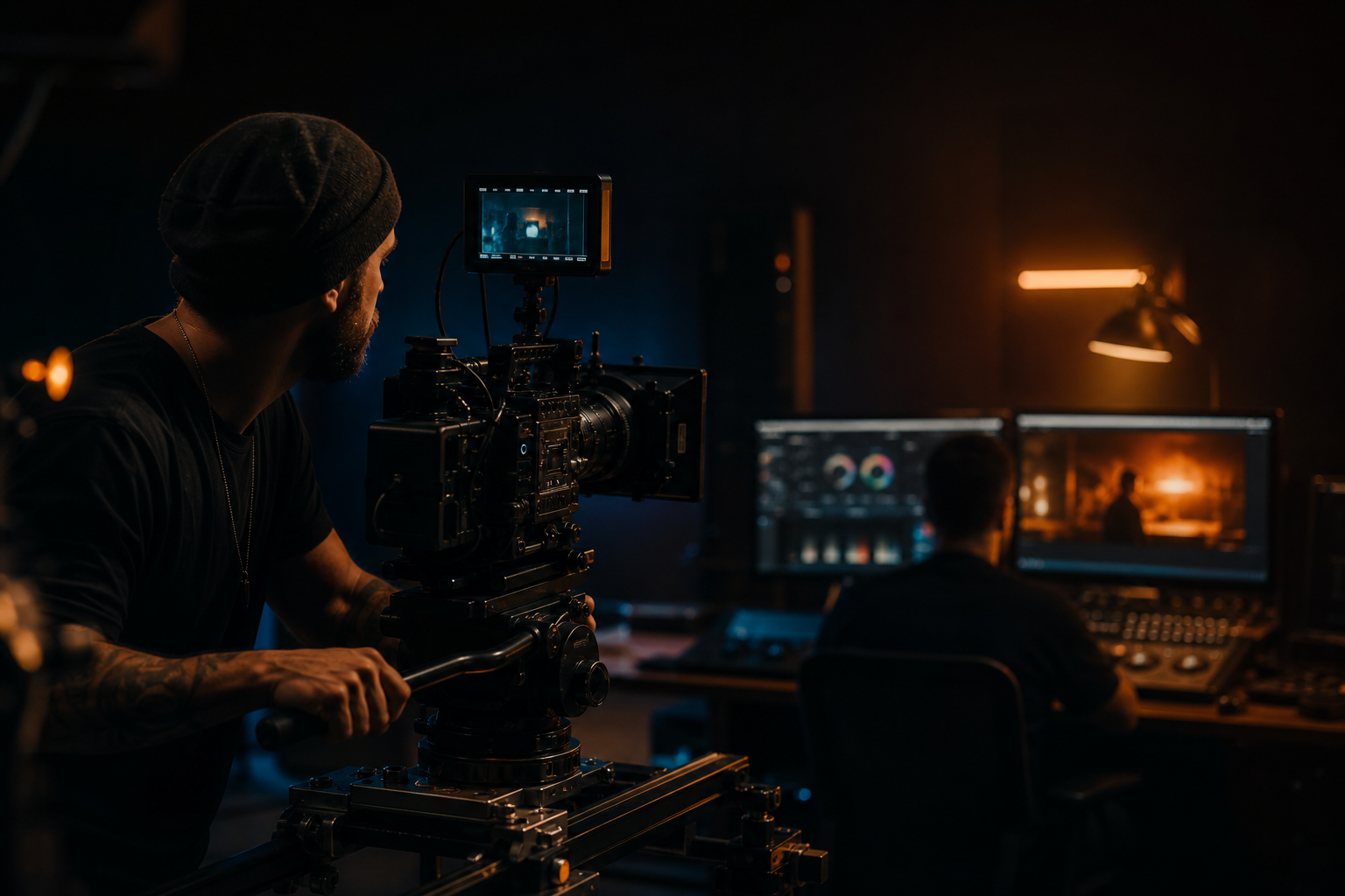 production and post production Pretzel Logic Productions