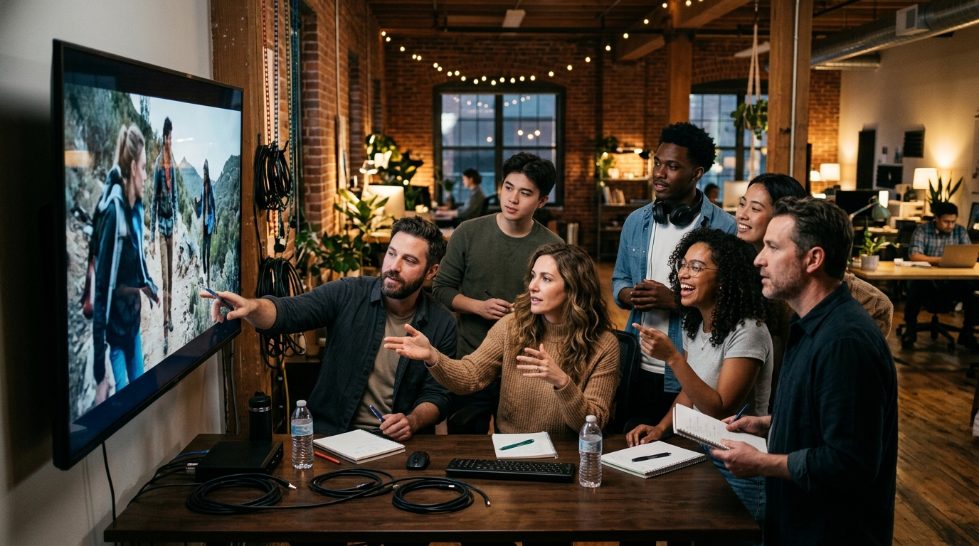 video marketing services creative team production Pretzel Logic Productions