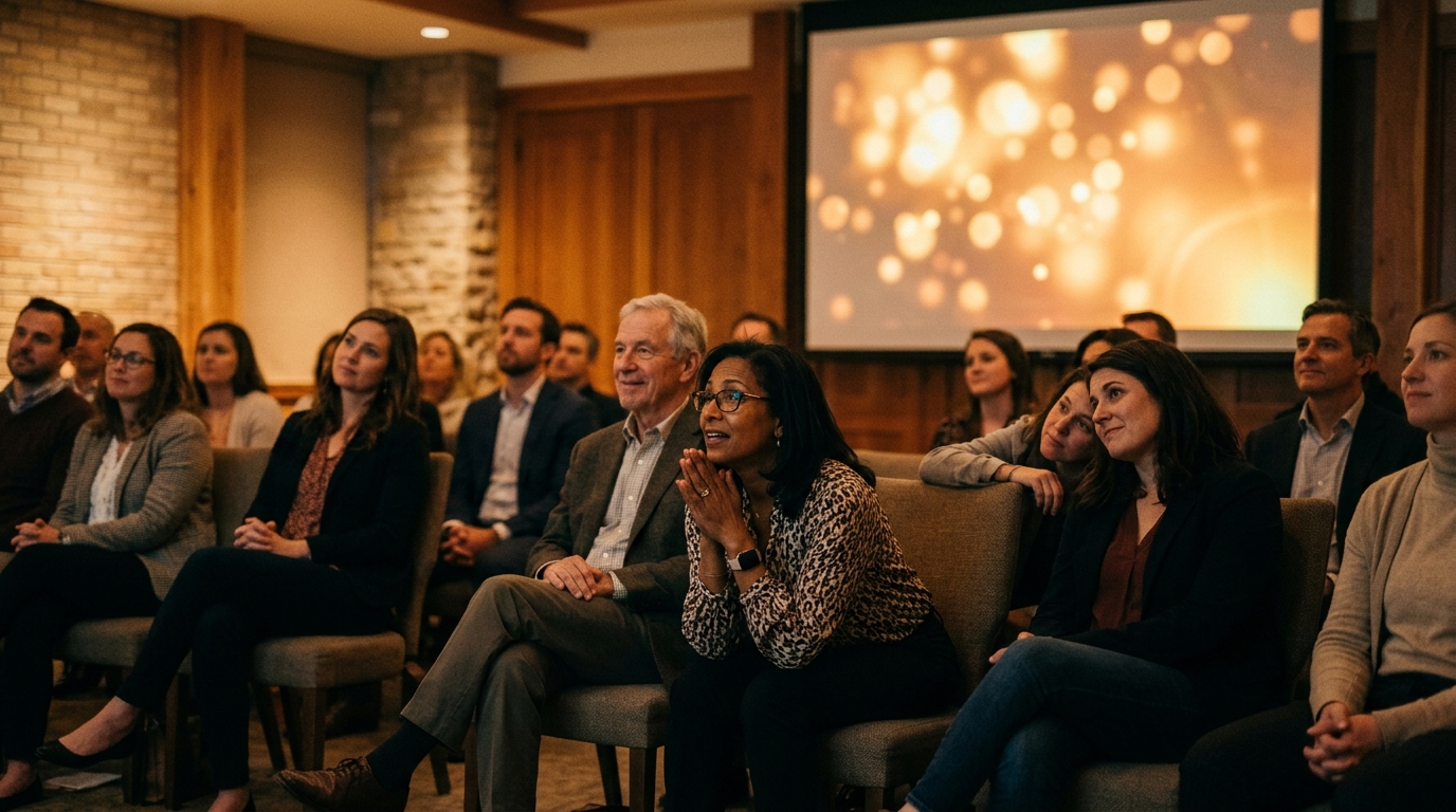 nonprofit video storytelling creates emotional donor connections at fundraising events