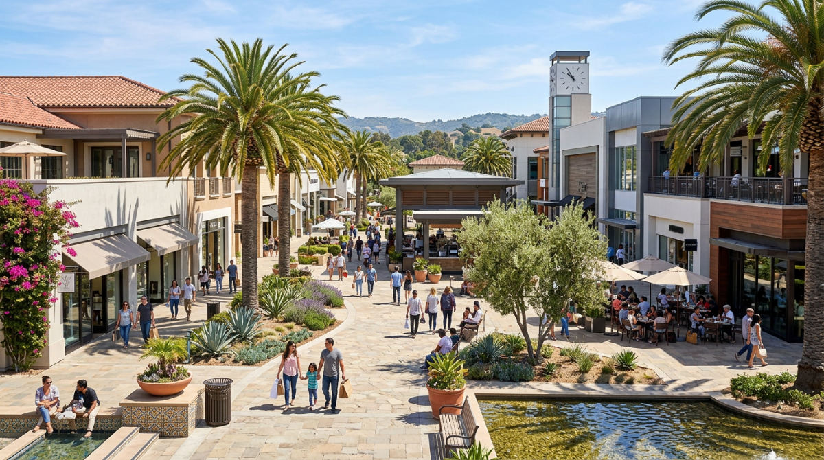 Chula Vista Center retail and lifestyle hub in Southern California
