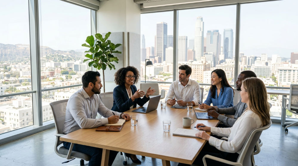 Creative planning for commercial video production in San Diego