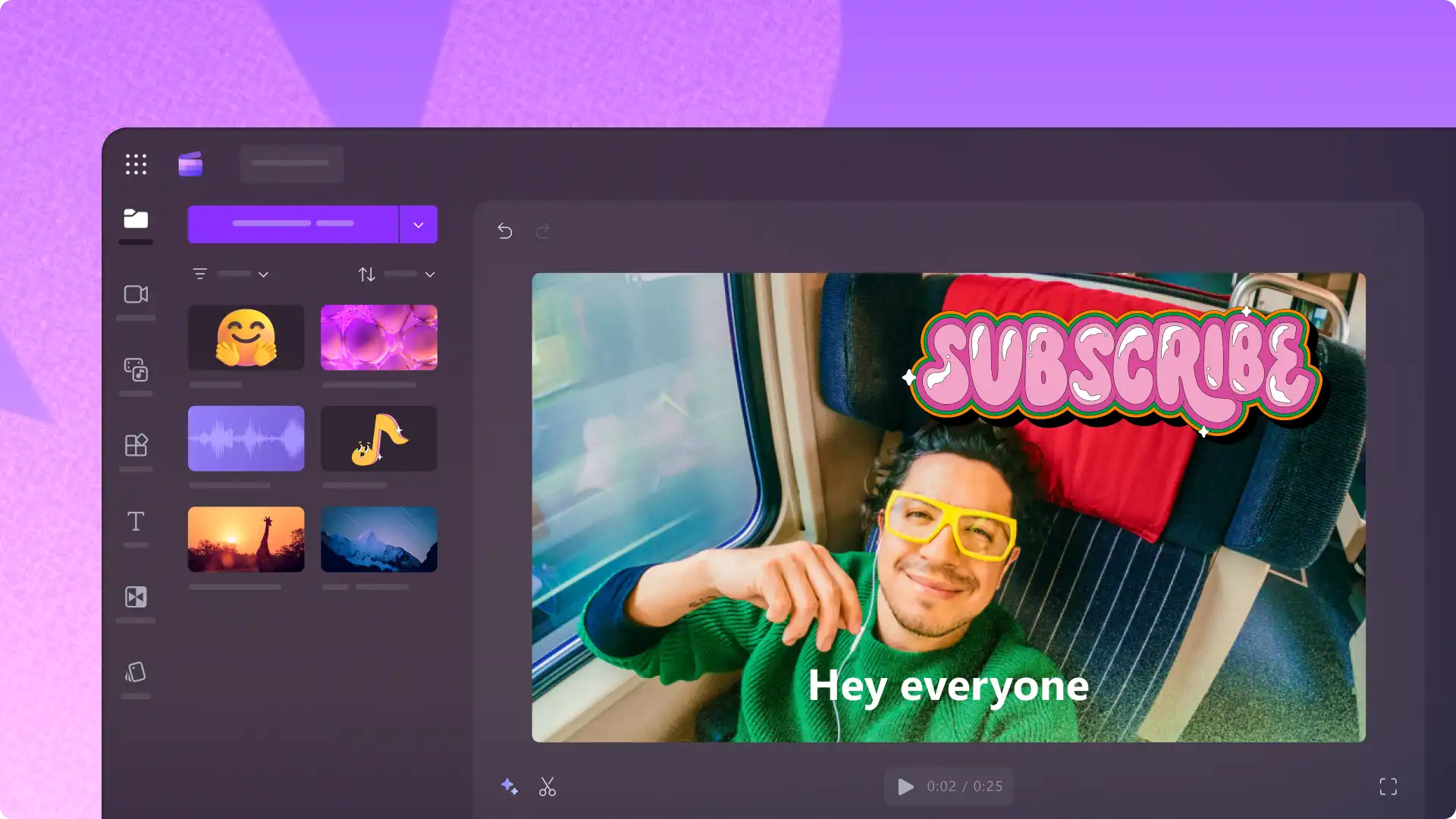 Free YouTube video editor online | Clipchamp - fast & easy