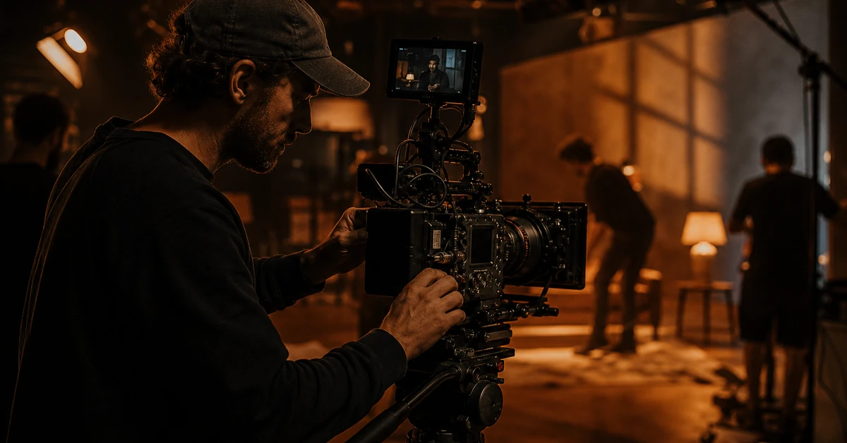 Professional video production behind the scenes video content strategy Pretzel Logic Productions