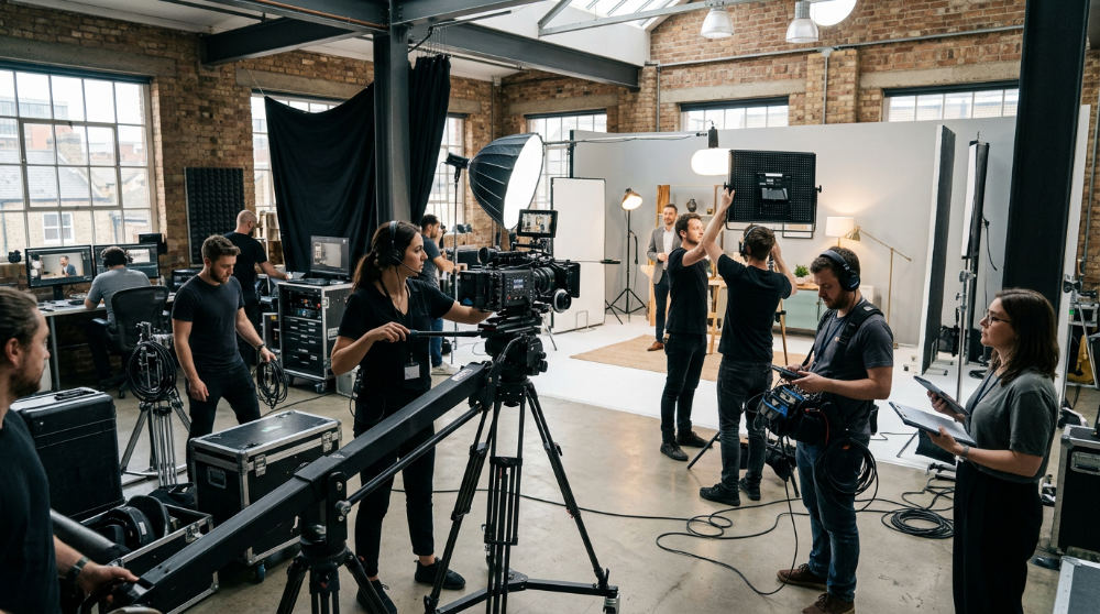 video production companies near me in practice
