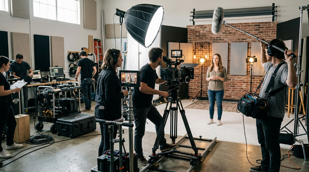 video production agencies near me in practice