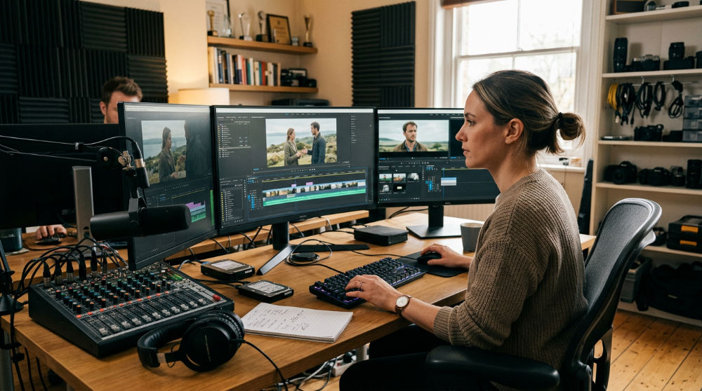editing and post production in practice