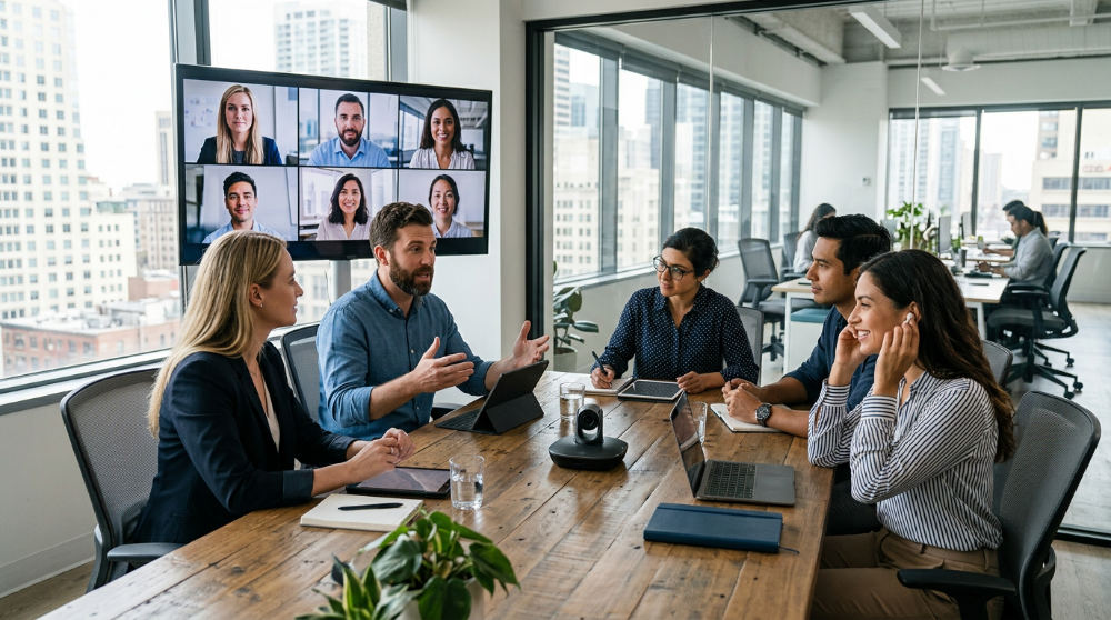 video conferencing technology in practice