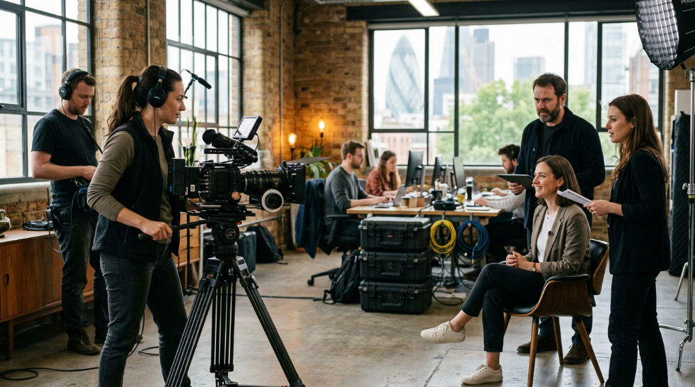 video production service near me in practice
